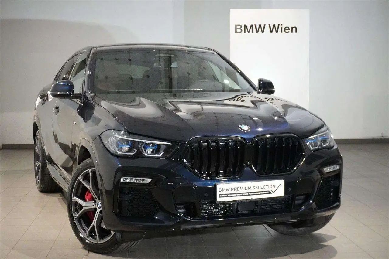 Photo 1 : Bmw X6 2022 Diesel