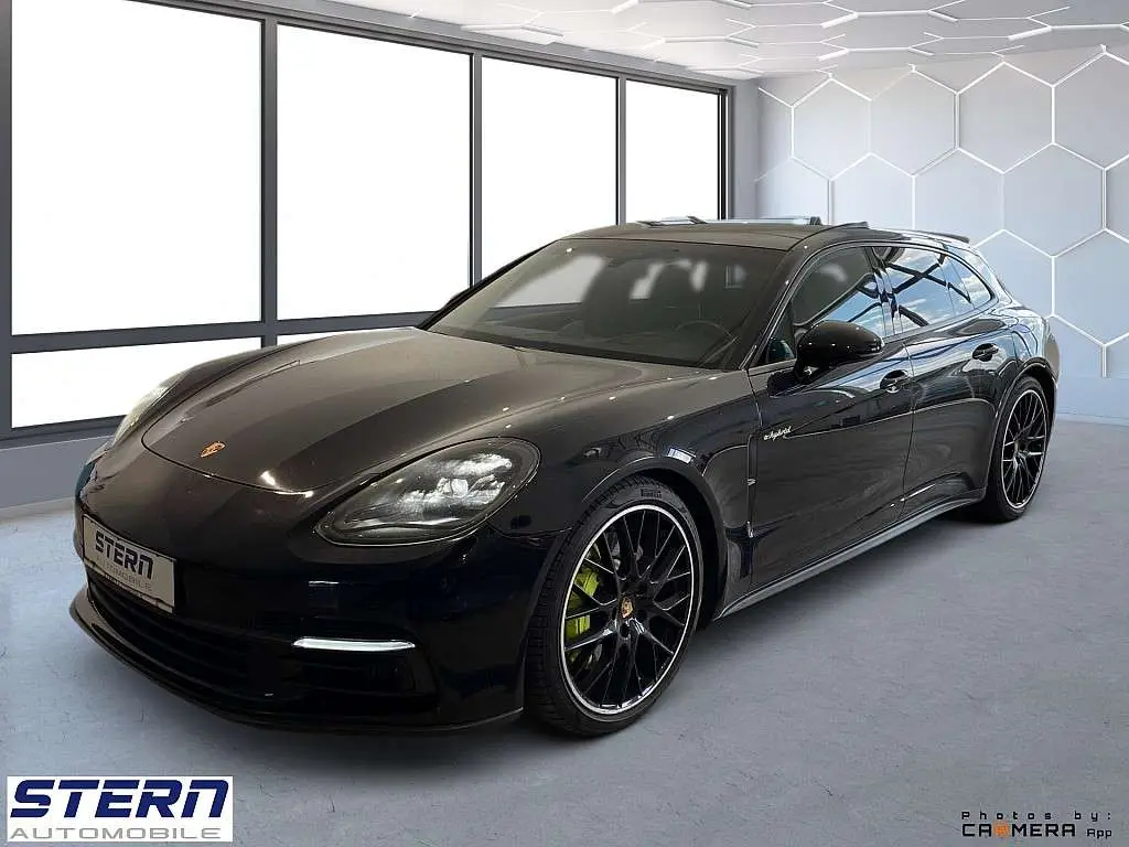 Photo 1 : Porsche Panamera 2020 Hybride