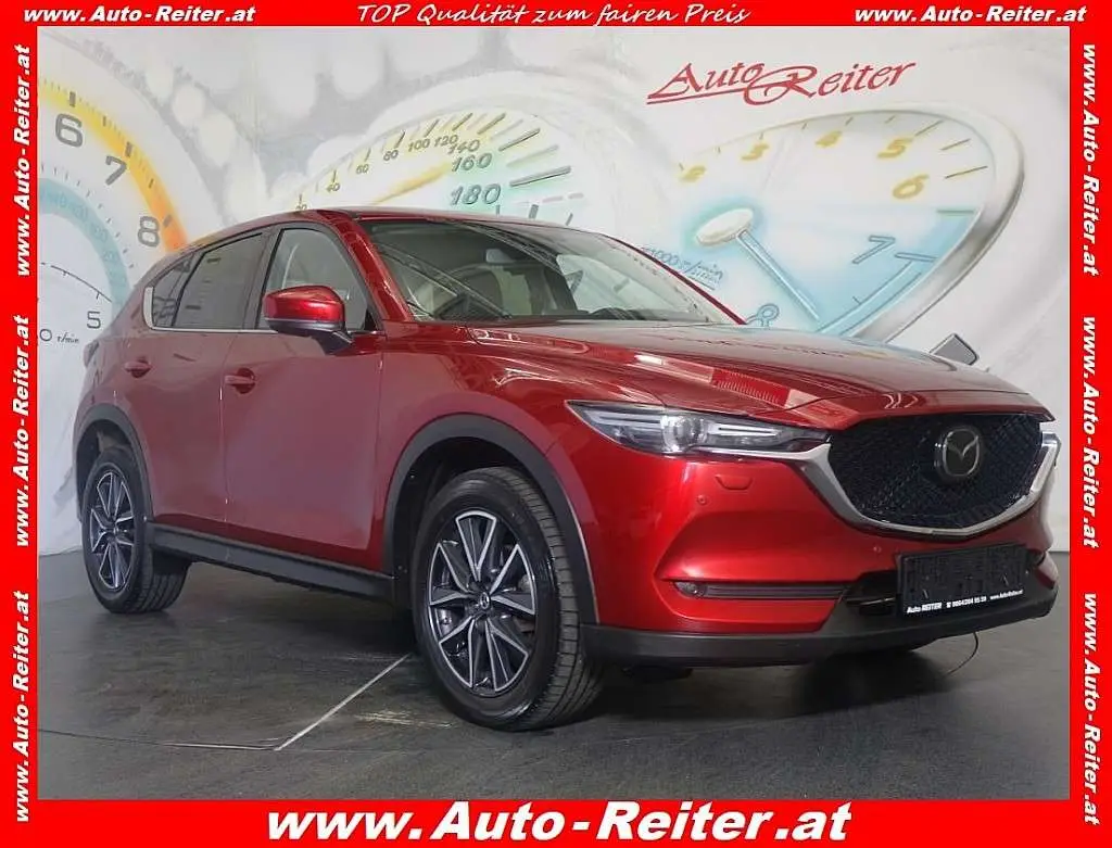 Photo 1 : Mazda Cx-5 2017 Diesel