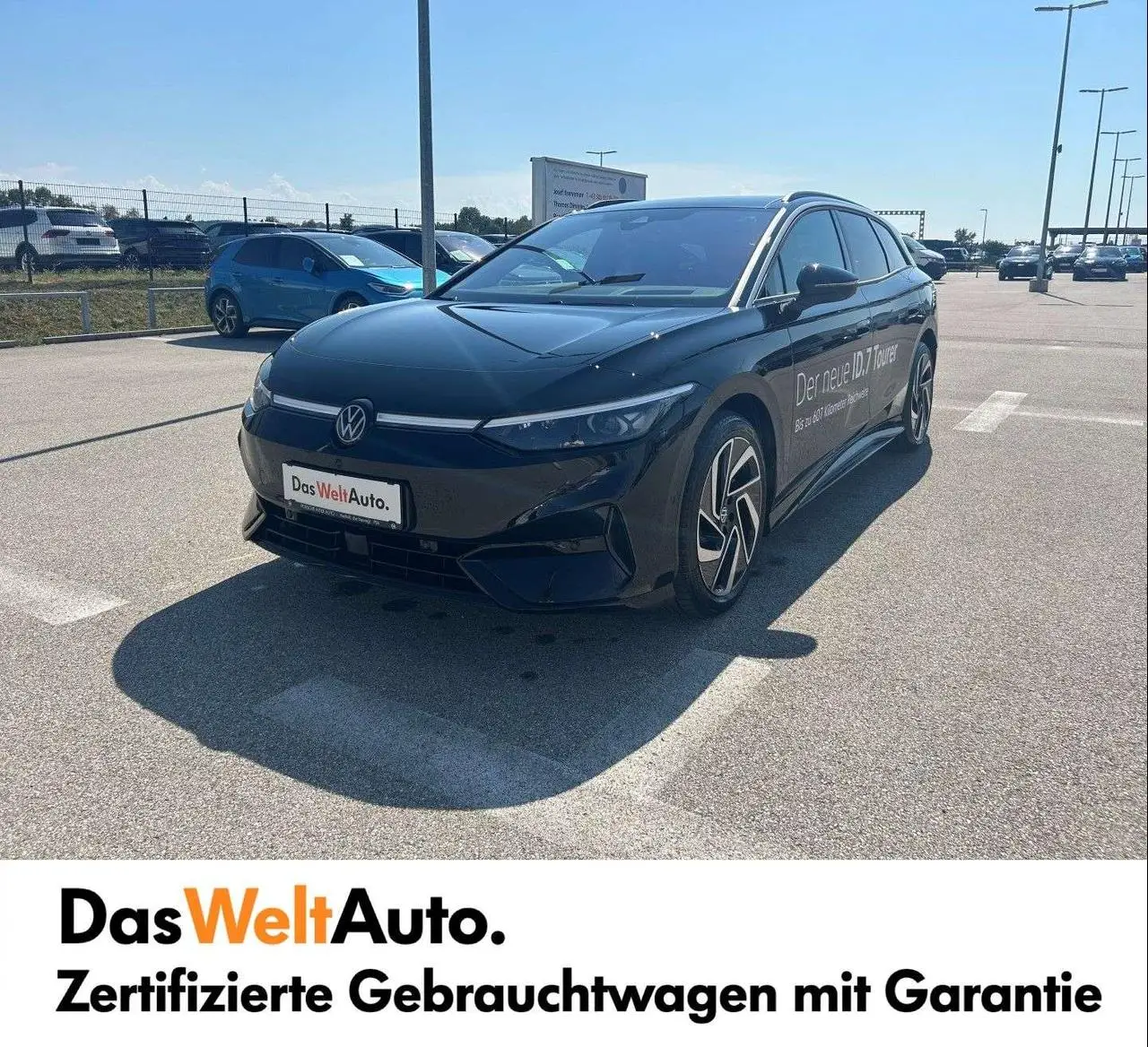 Photo 1 : Volkswagen Id.7 2024 Electric