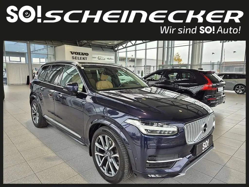 Photo 1 : Volvo Xc90 2016 Diesel