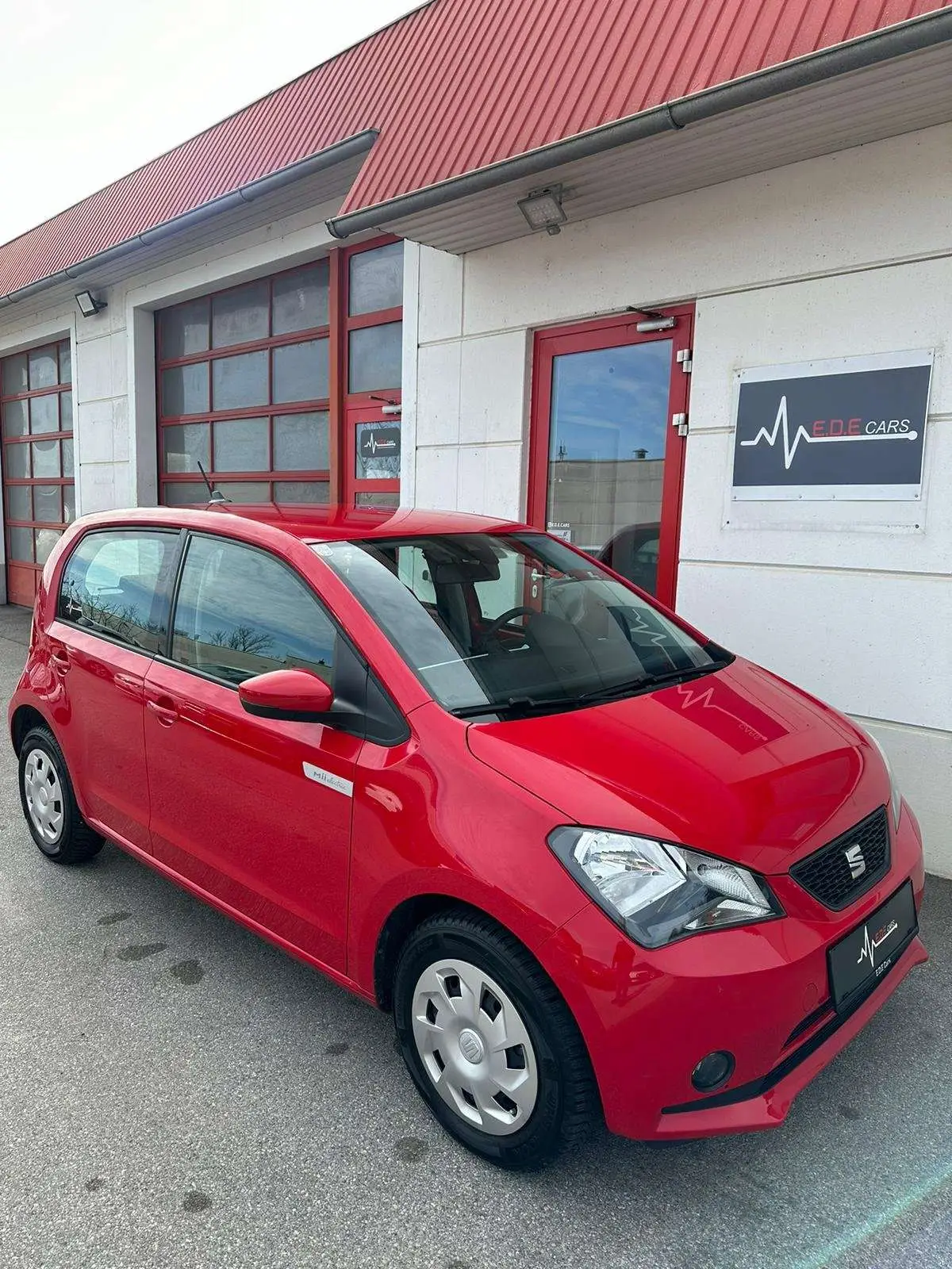 Photo 1 : Seat Mii 2021 Électrique