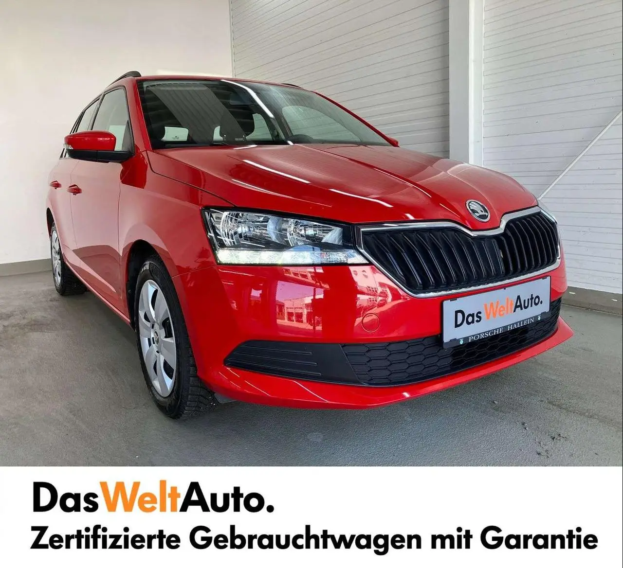 Photo 1 : Skoda Fabia 2019 Essence