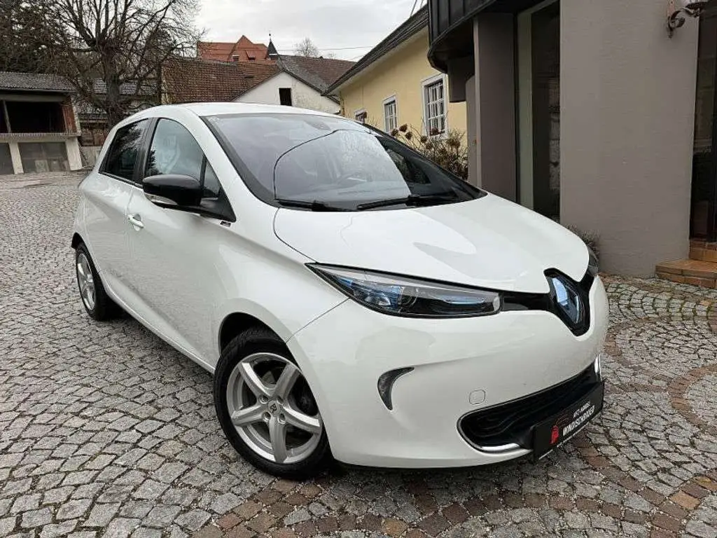 Photo 1 : Renault Zoe 2016 Electric