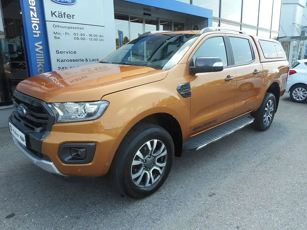 Photo 1 : Ford Ranger 2020 Diesel