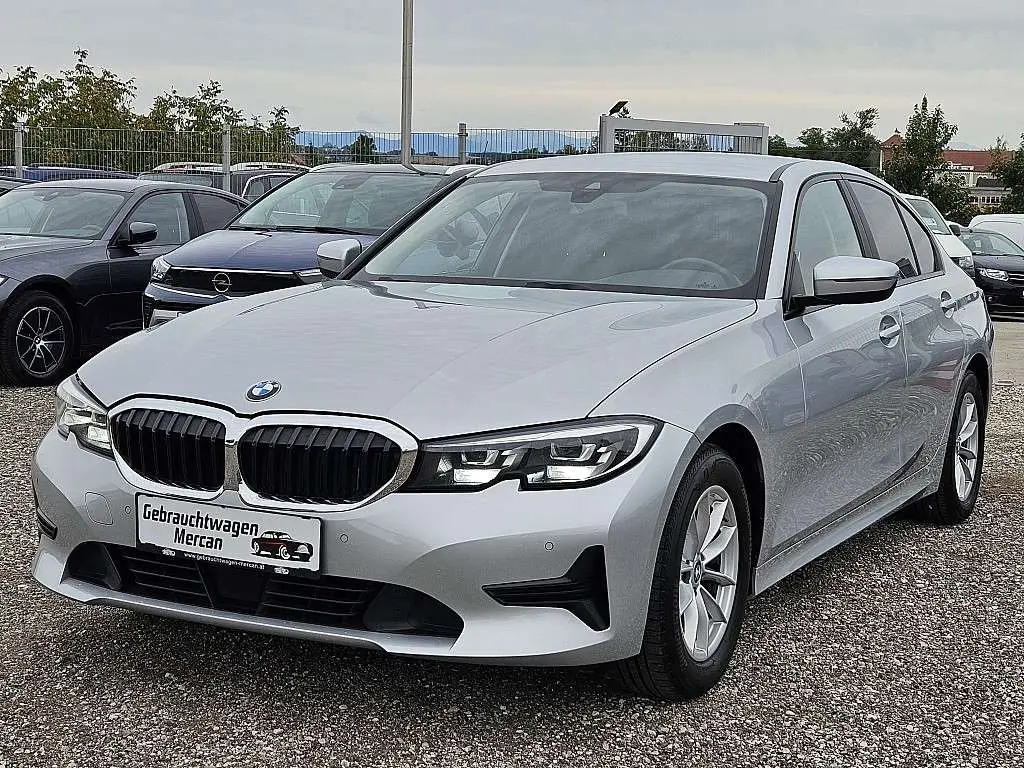 Photo 1 : Bmw Serie 3 2019 Diesel