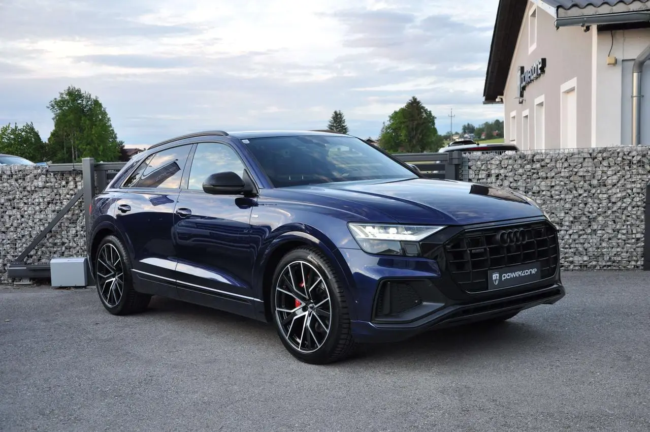 Photo 1 : Audi Q8 2019 Diesel