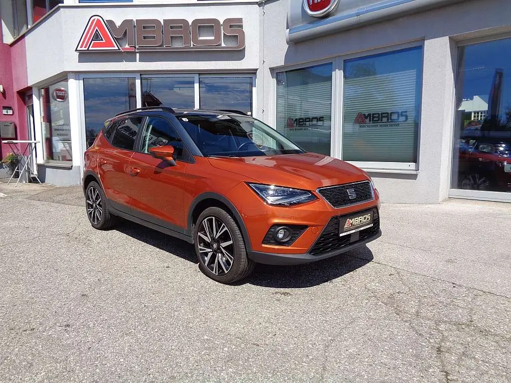 Photo 1 : Seat Arona 2018 Petrol