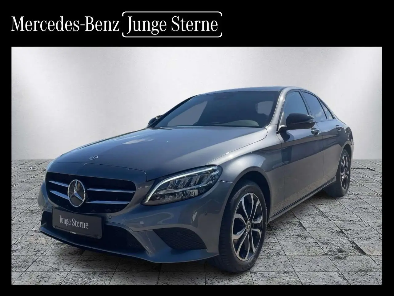 Photo 1 : Mercedes-benz Classe C 2021 Essence