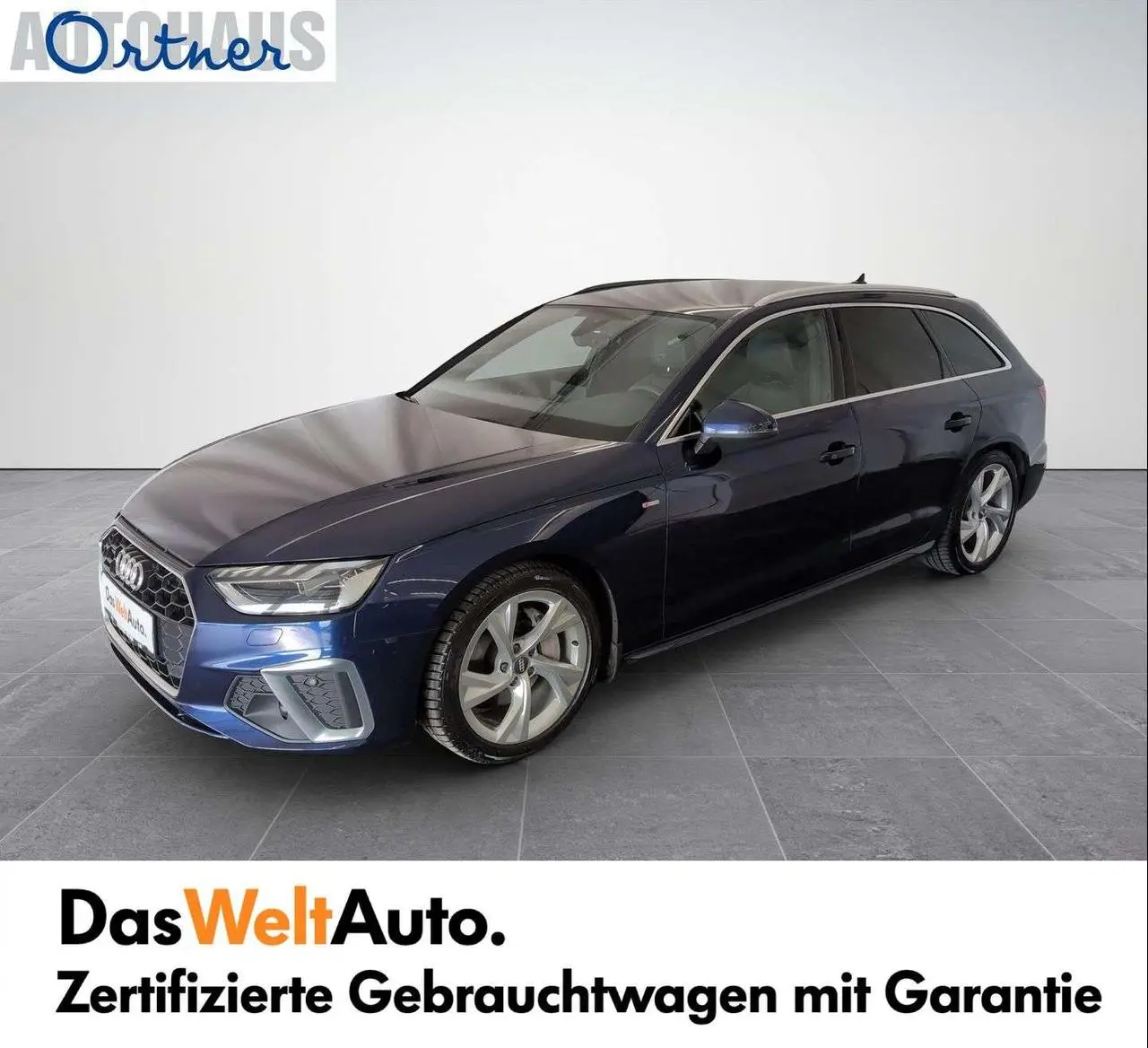 Photo 1 : Audi A4 2020 Diesel