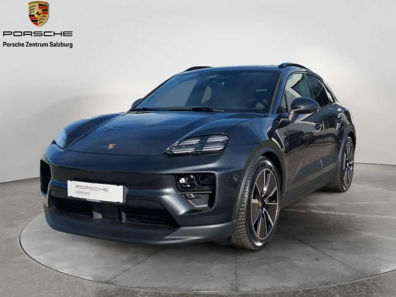 Photo 1 : Porsche Macan 2024 Électrique