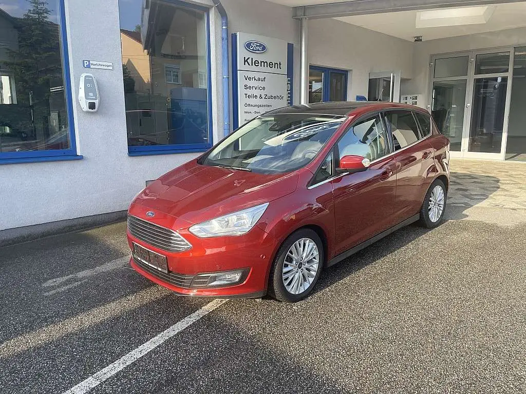 Photo 1 : Ford C-max 2017 Diesel