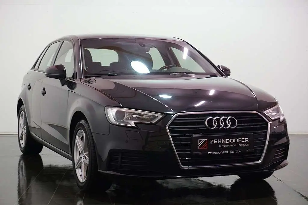 Photo 1 : Audi A3 2019 Diesel