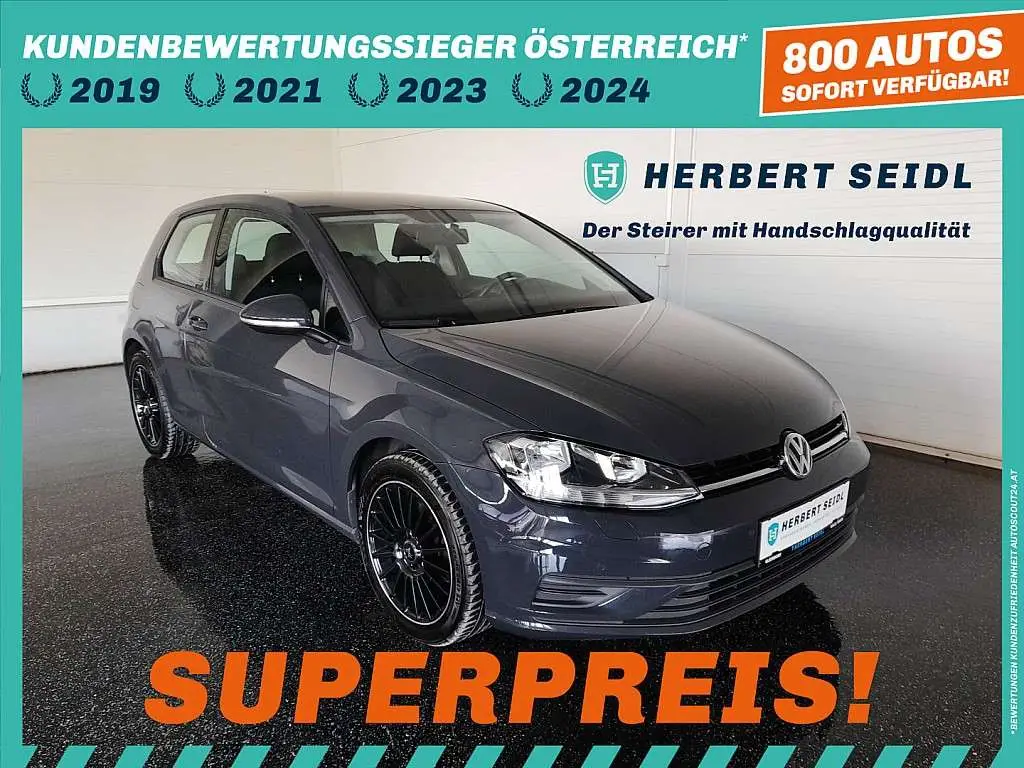 Photo 1 : Volkswagen Golf 2018 Diesel