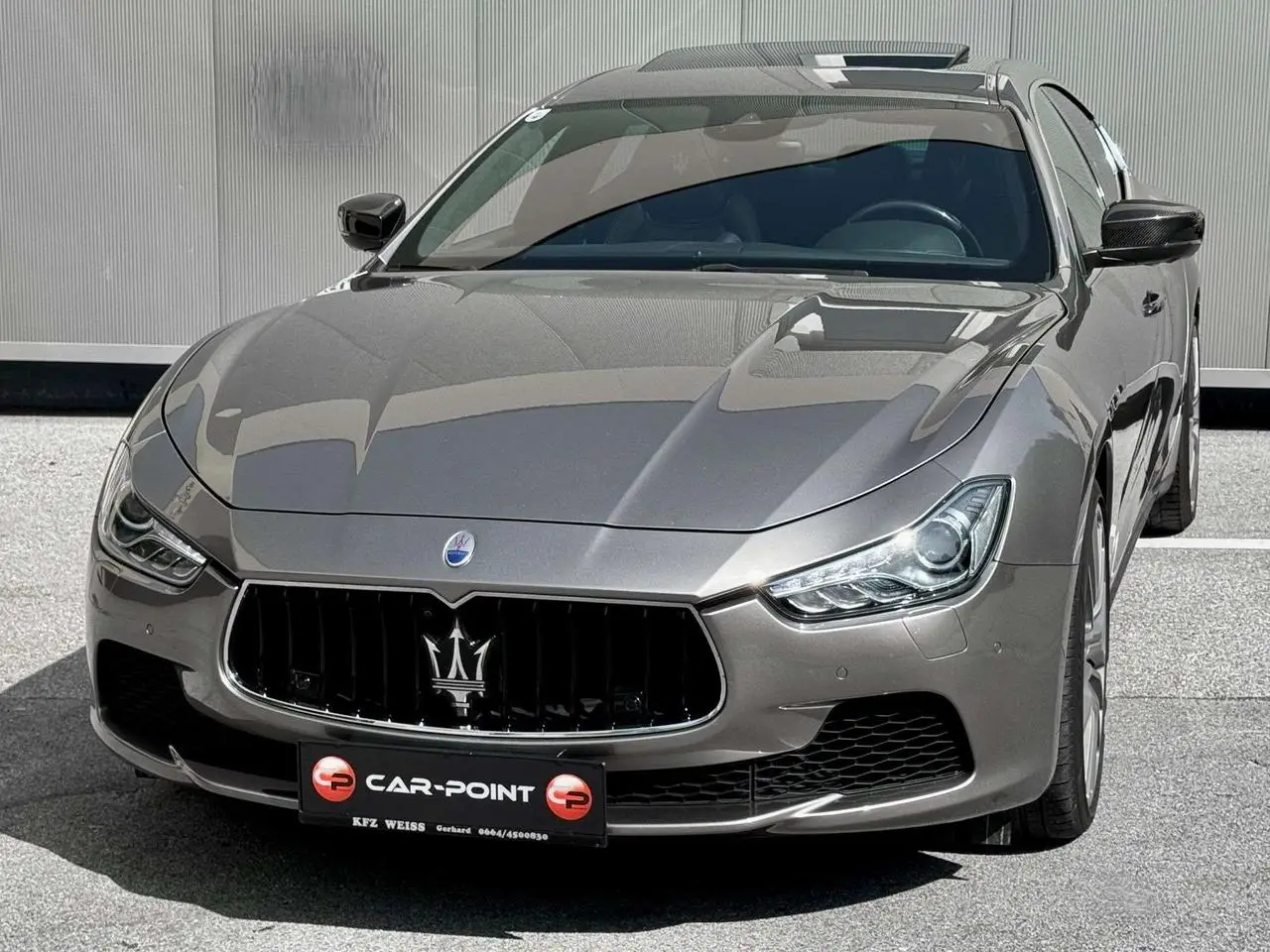 Photo 1 : Maserati Ghibli 2017 Petrol