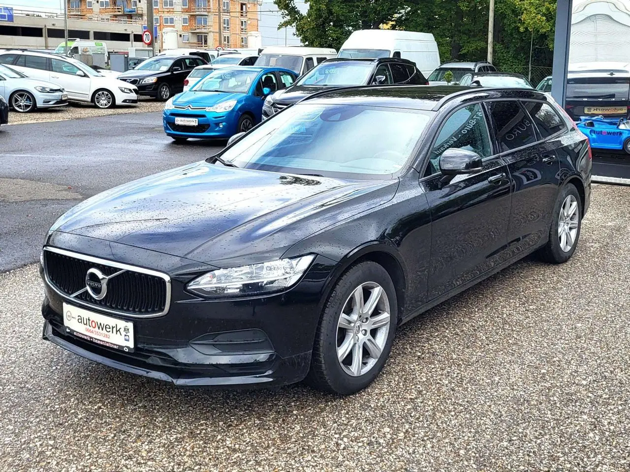 Photo 1 : Volvo V90 2018 Diesel