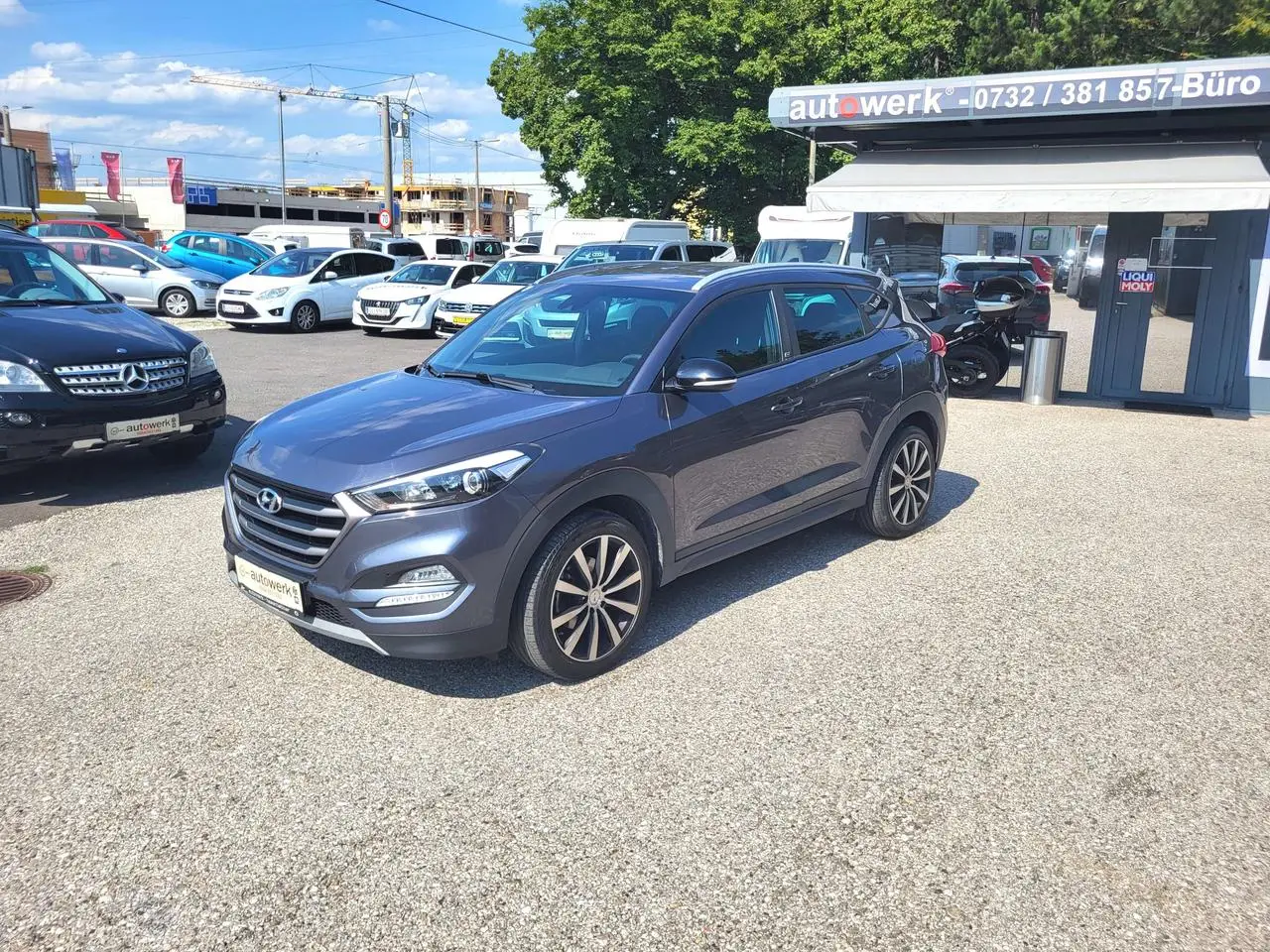 Photo 1 : Hyundai Tucson 2019 Diesel