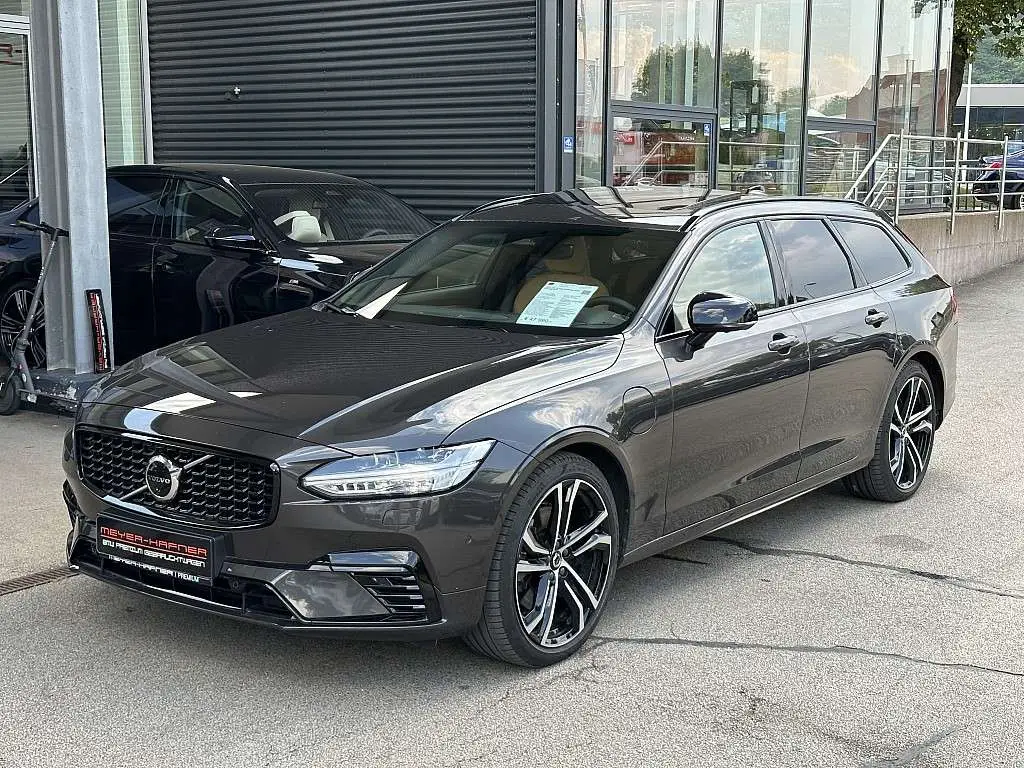 Photo 1 : Volvo V90 2023 Hybrid