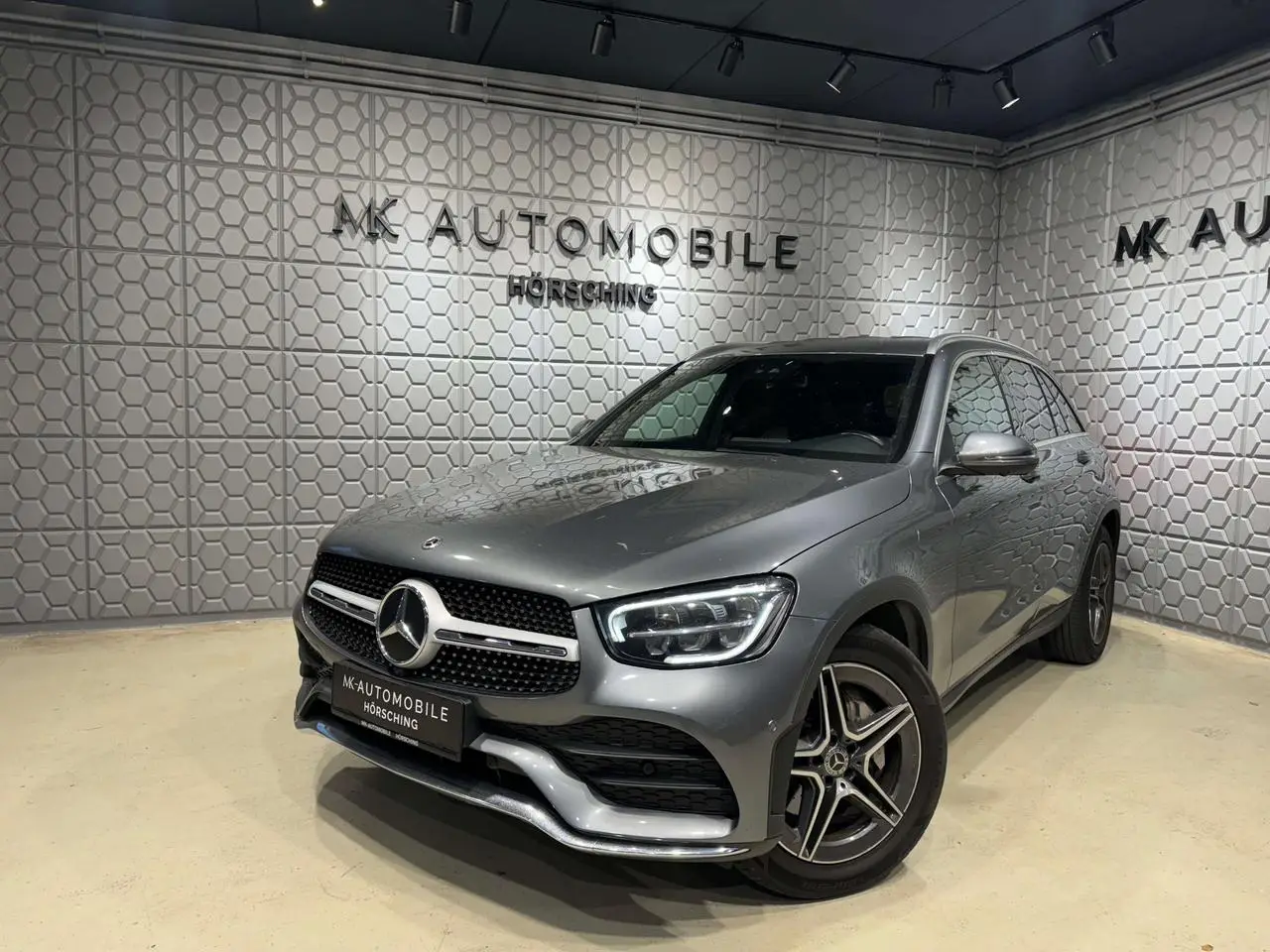 Photo 1 : Mercedes-benz Classe Glc 2019 Diesel