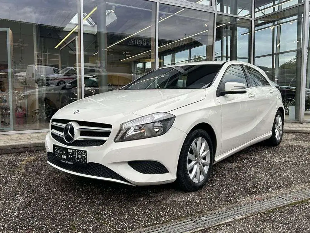 Photo 1 : Mercedes-benz Classe A 2015 Diesel