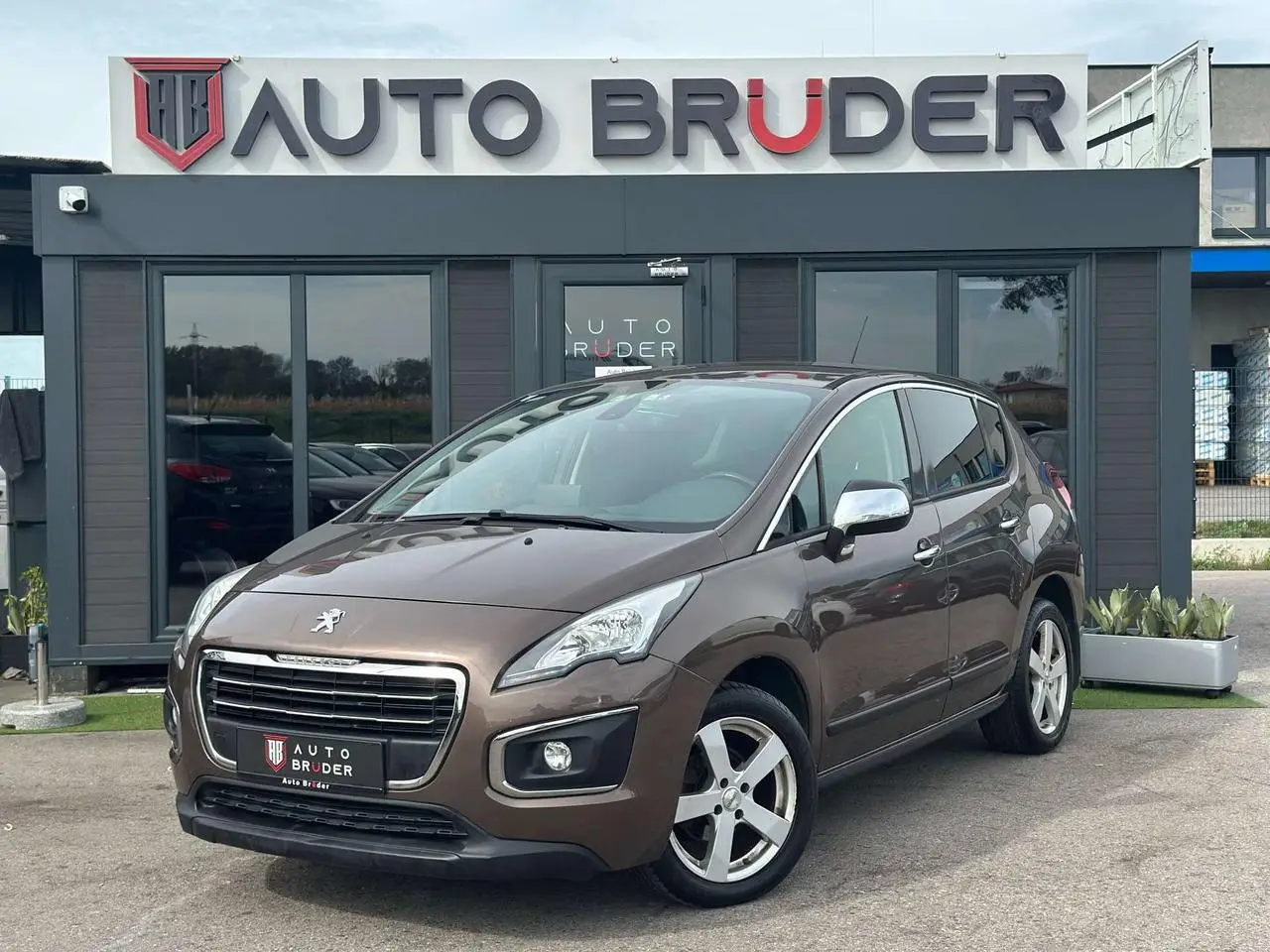 Photo 1 : Peugeot 3008 2016 Diesel