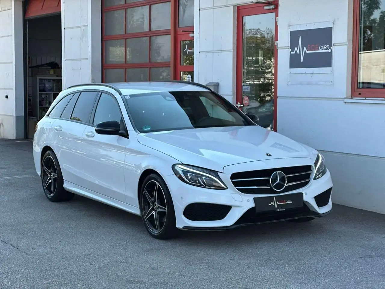 Photo 1 : Mercedes-benz Classe C 2017 Diesel