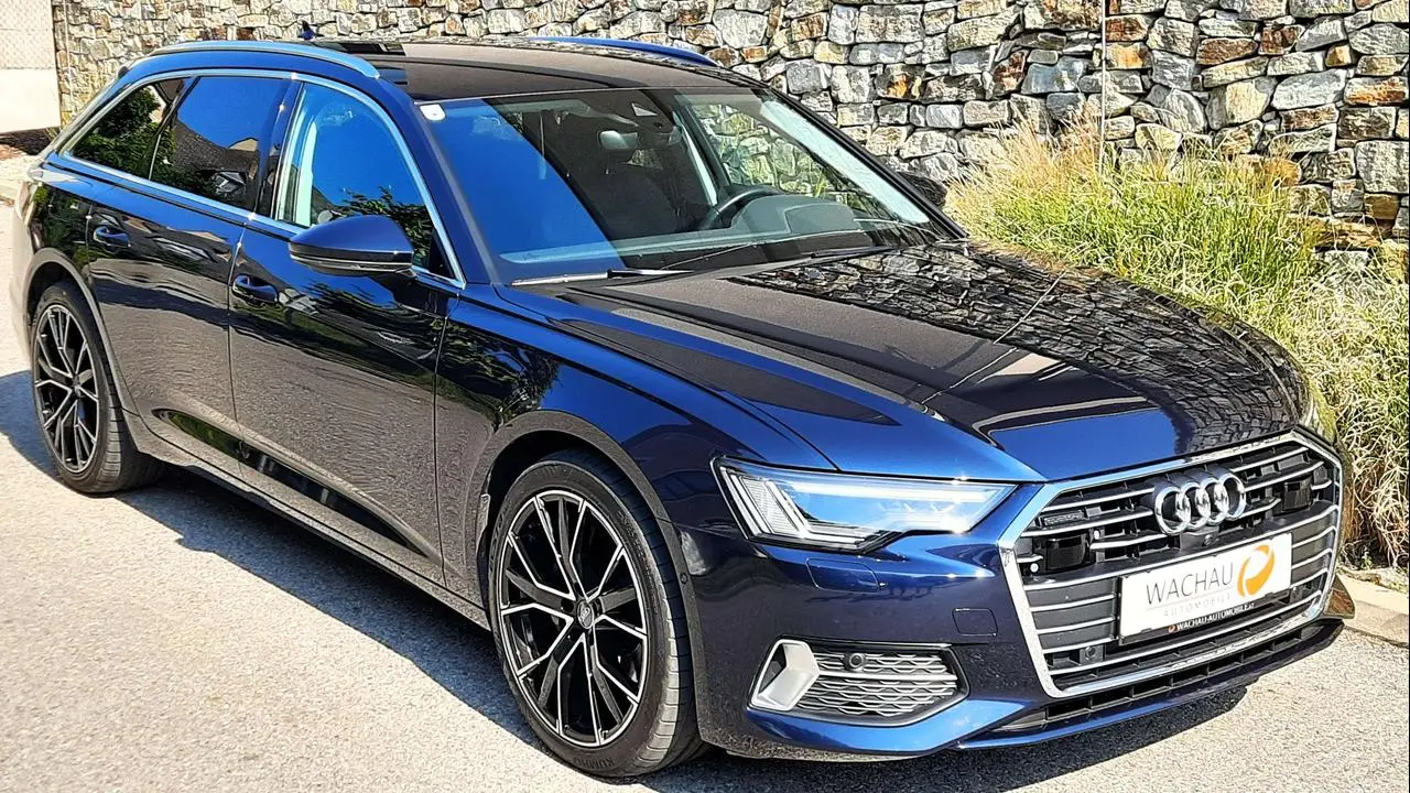 Photo 1 : Audi A6 2019 Diesel