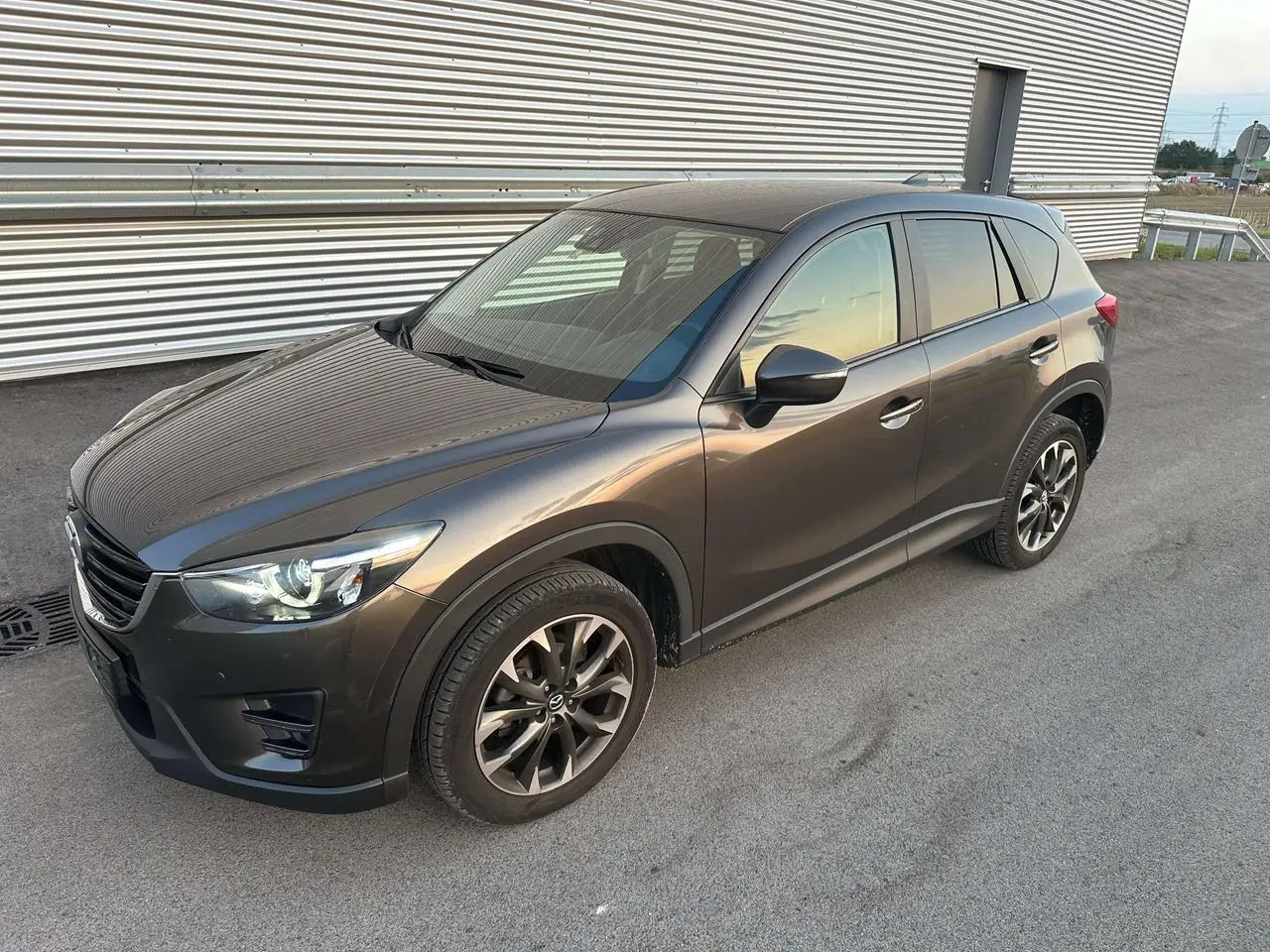 Photo 1 : Mazda Cx-5 2015 Diesel