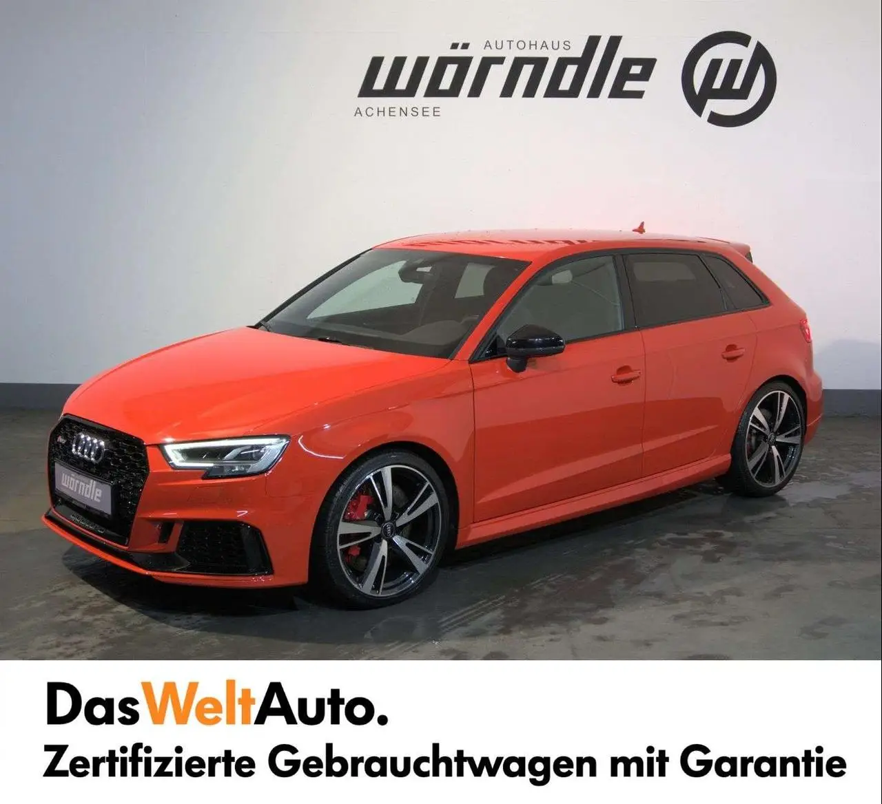 Photo 1 : Audi Rs3 2017 Petrol