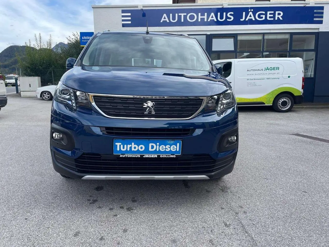 Photo 1 : Peugeot Rifter 2019 Diesel