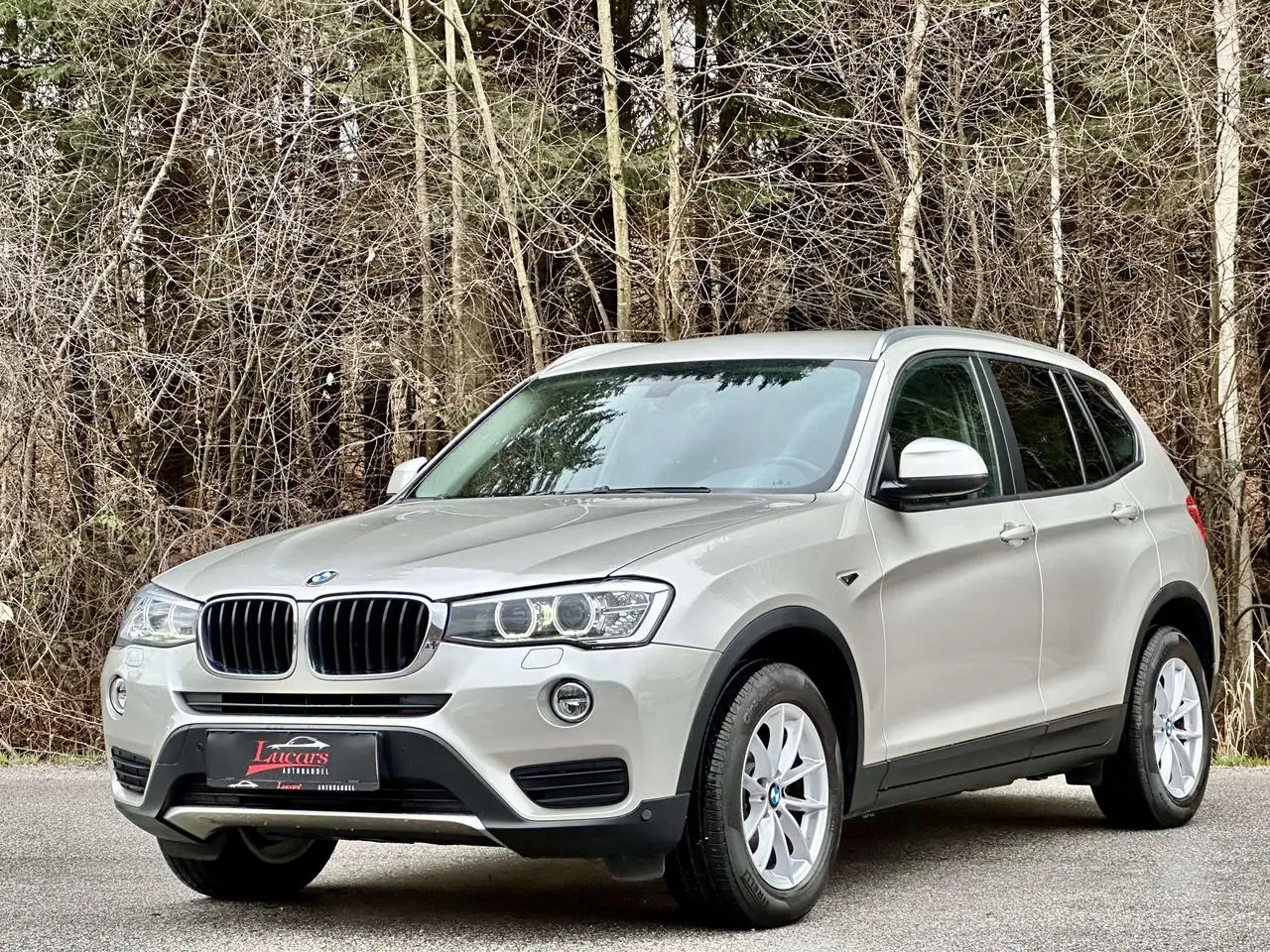 Photo 1 : Bmw X3 2015 Diesel