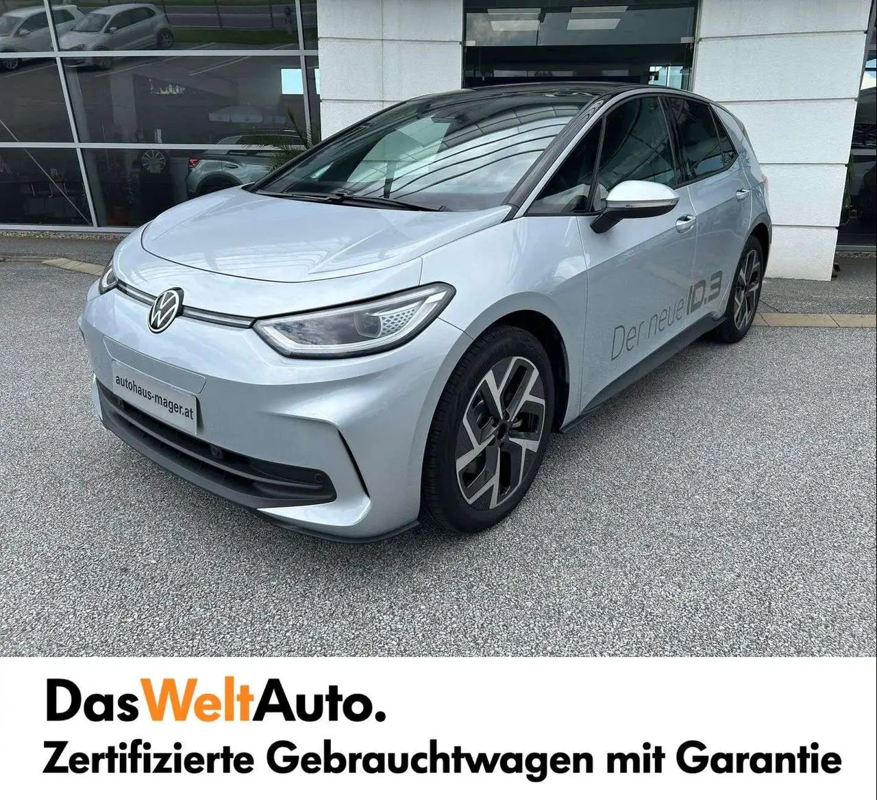 Photo 1 : Volkswagen Id.3 2023 Electric