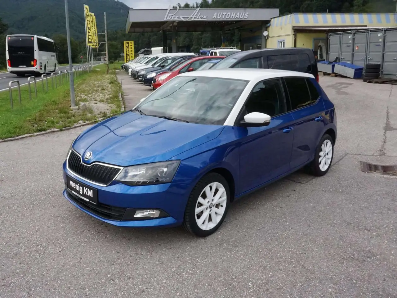 Photo 1 : Skoda Fabia 2018 Essence