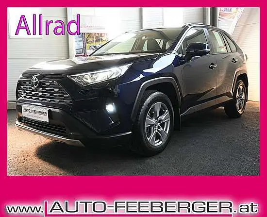 Photo 1 : Toyota Rav4 2022 Petrol