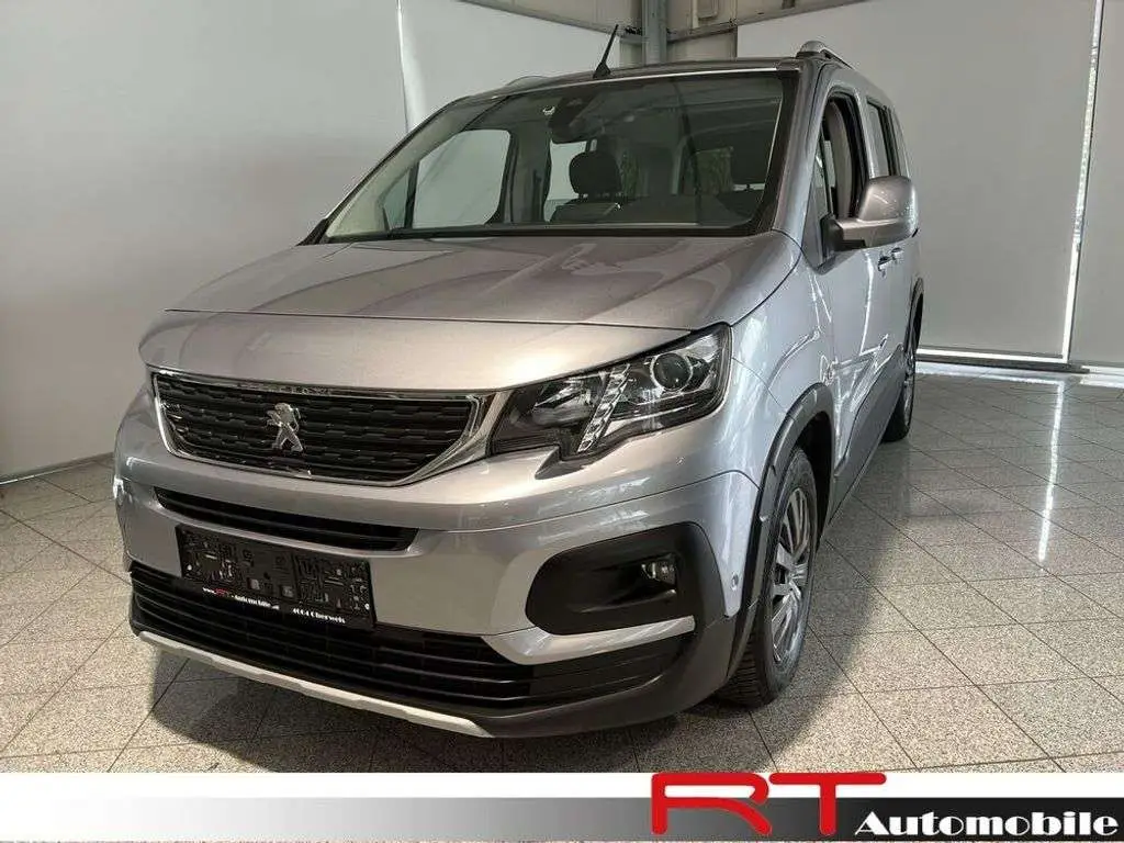 Photo 1 : Peugeot Rifter 2019 Diesel