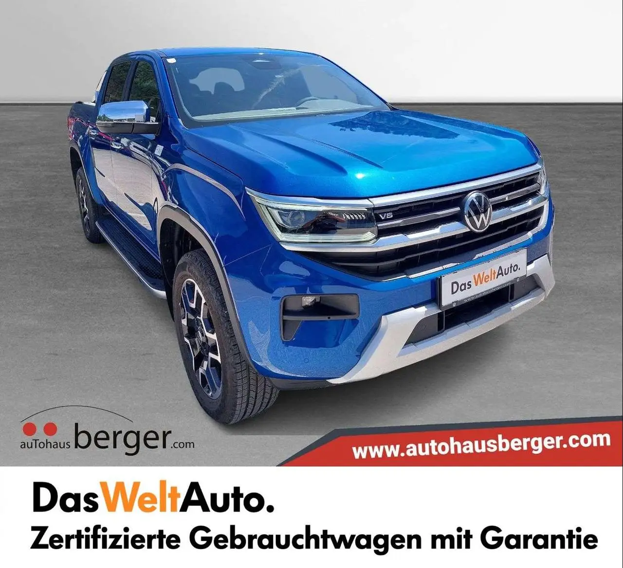 Photo 1 : Volkswagen Amarok 2023 Diesel