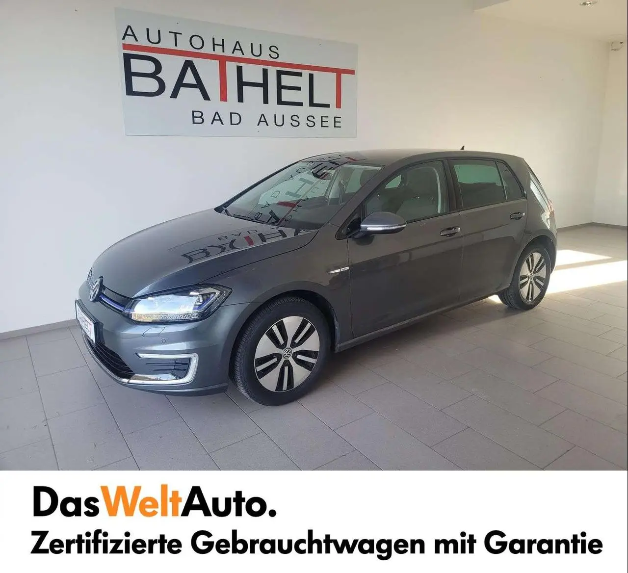 Photo 1 : Volkswagen Golf 2019 Électrique