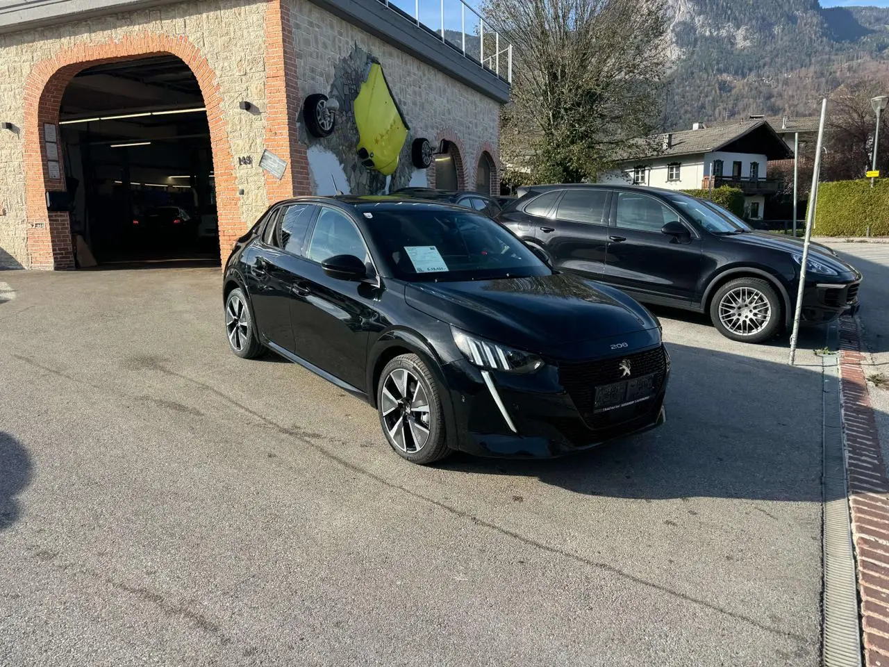 Photo 1 : Peugeot 208 2021 Électrique