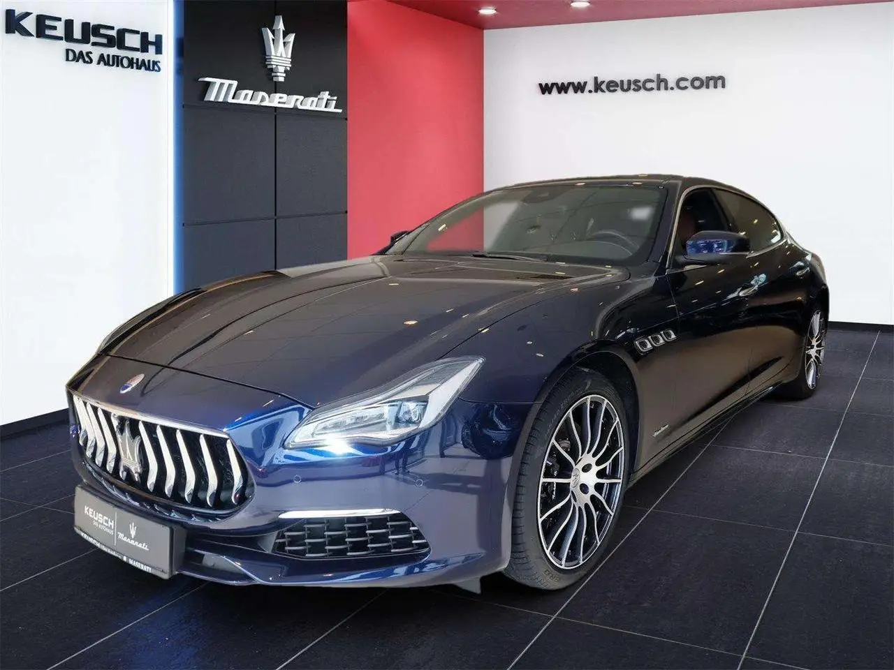 Photo 1 : Maserati Quattroporte 2018 Petrol