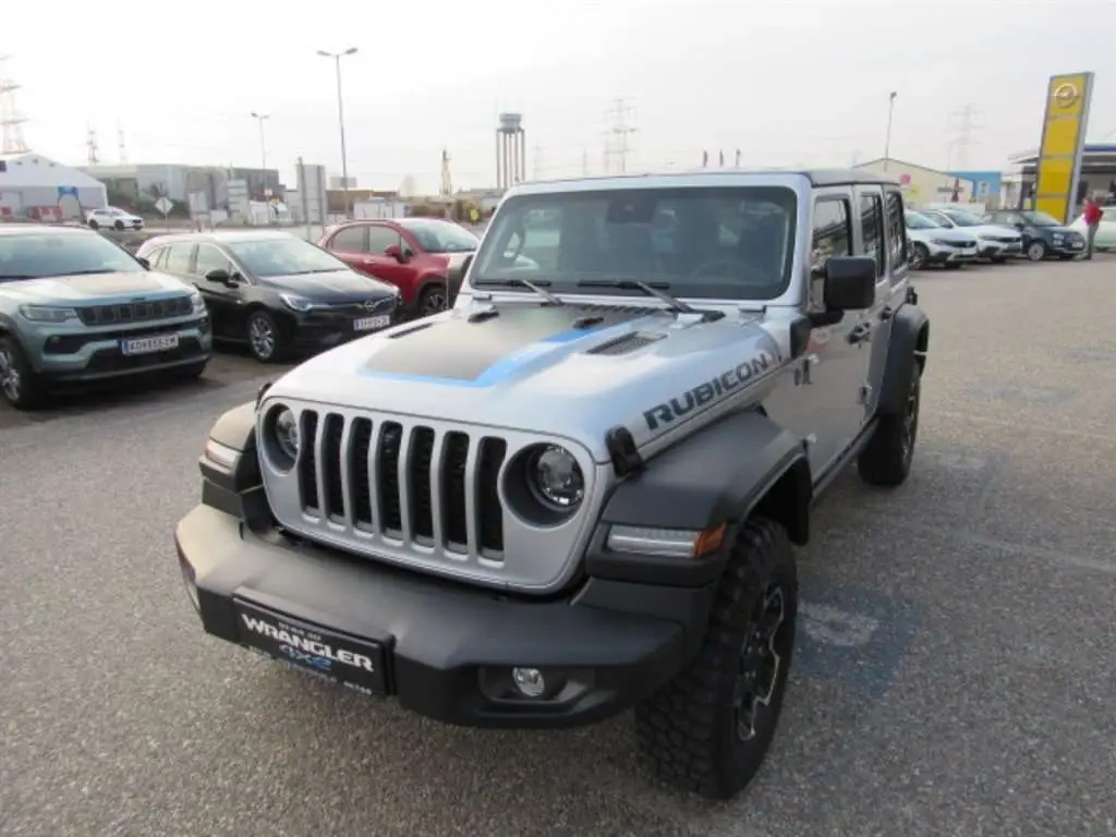 Photo 1 : Jeep Wrangler 2023 Essence