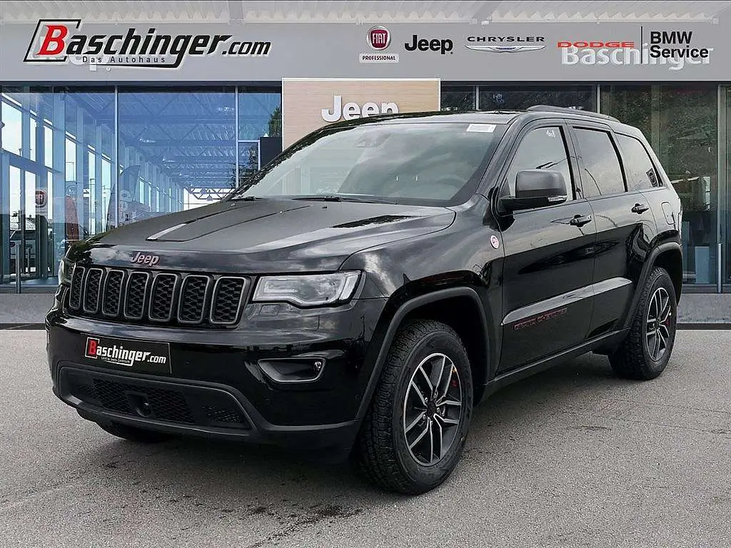 Photo 1 : Jeep Grand Cherokee 2020 Diesel