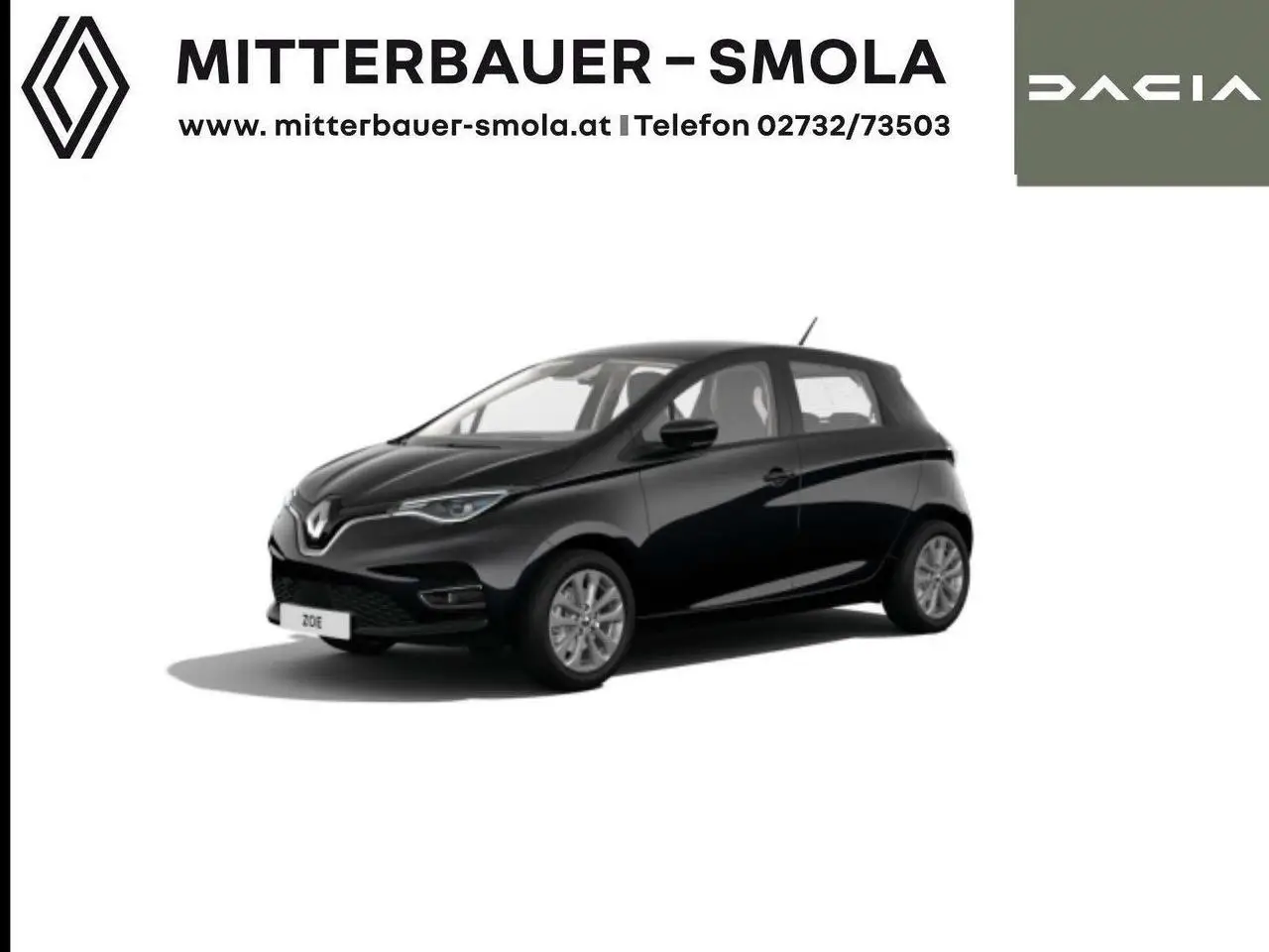 Photo 1 : Renault Zoe 2022 Electric