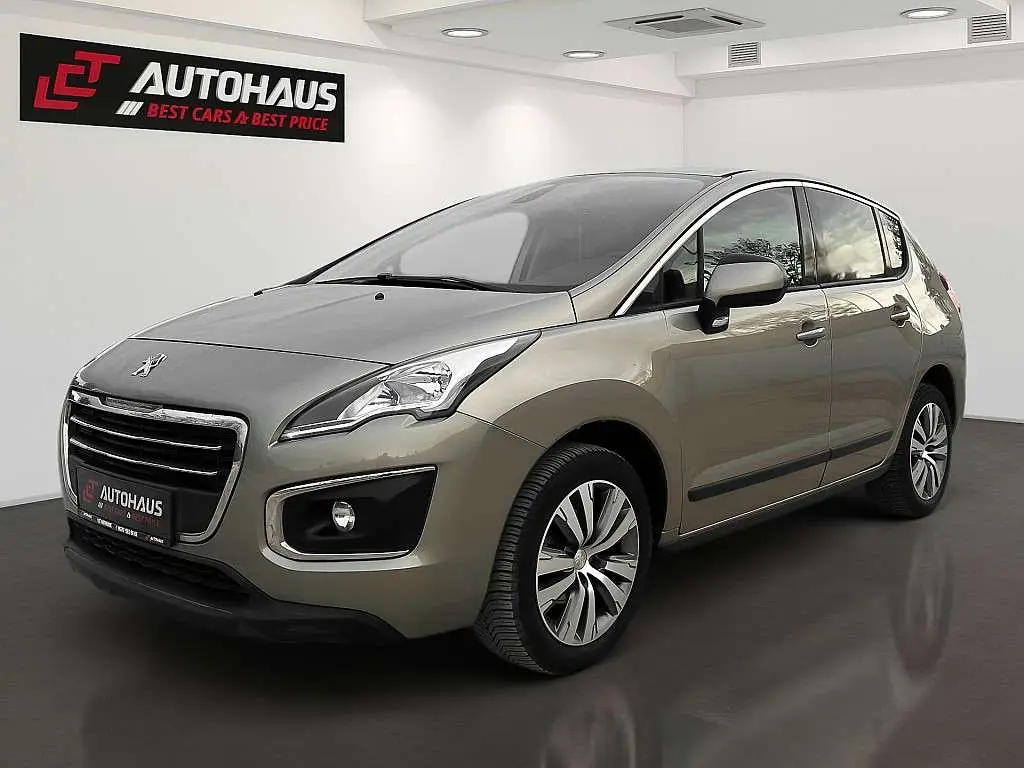 Photo 1 : Peugeot 3008 2016 Diesel