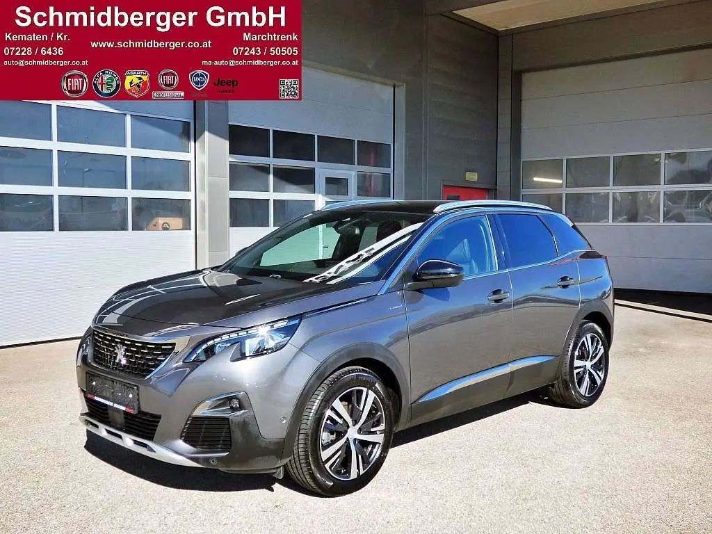 Photo 1 : Peugeot 3008 2019 Petrol