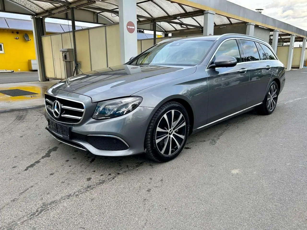 Photo 1 : Mercedes-benz Classe E 2018 Diesel