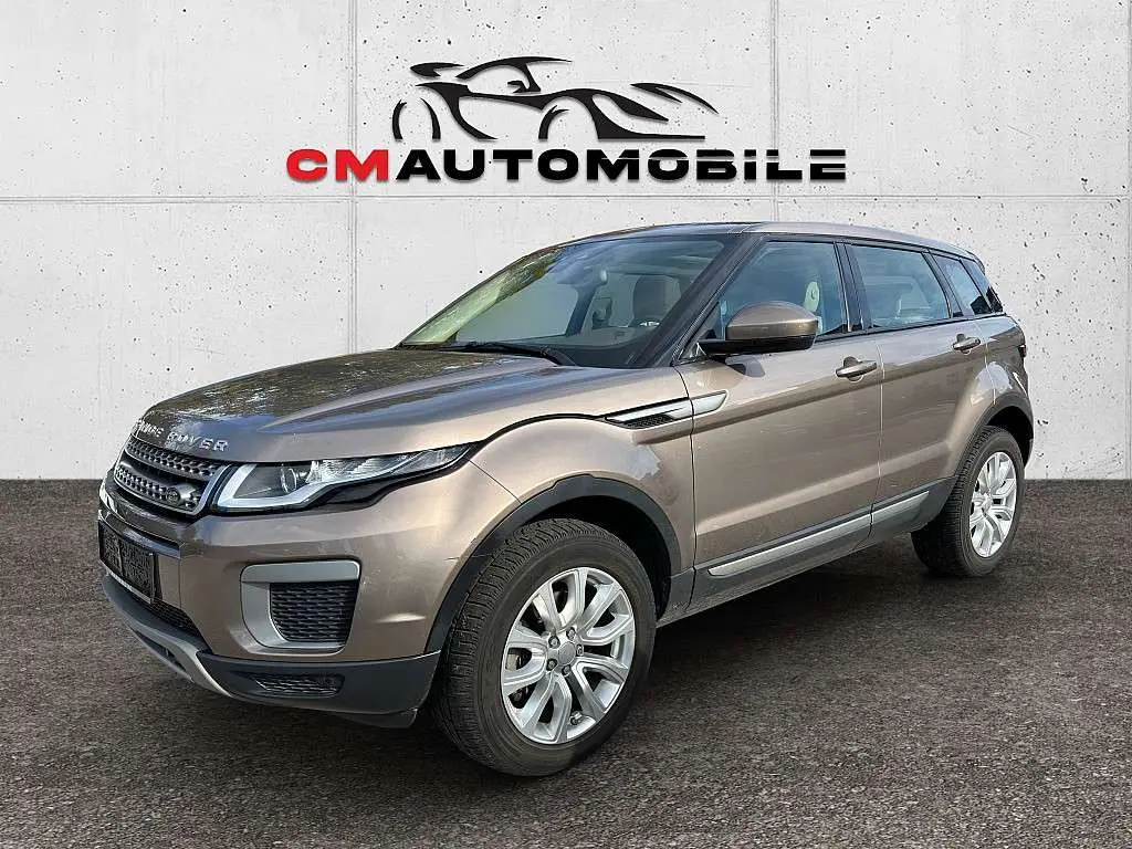 Photo 1 : Land Rover Range Rover Evoque 2015 Diesel