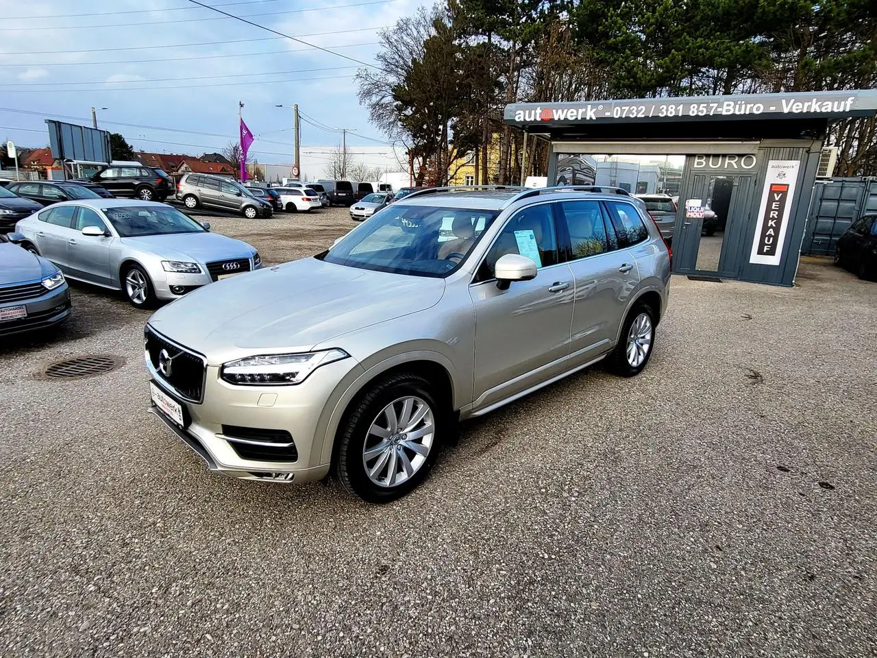 Photo 1 : Volvo Xc90 2017 Diesel