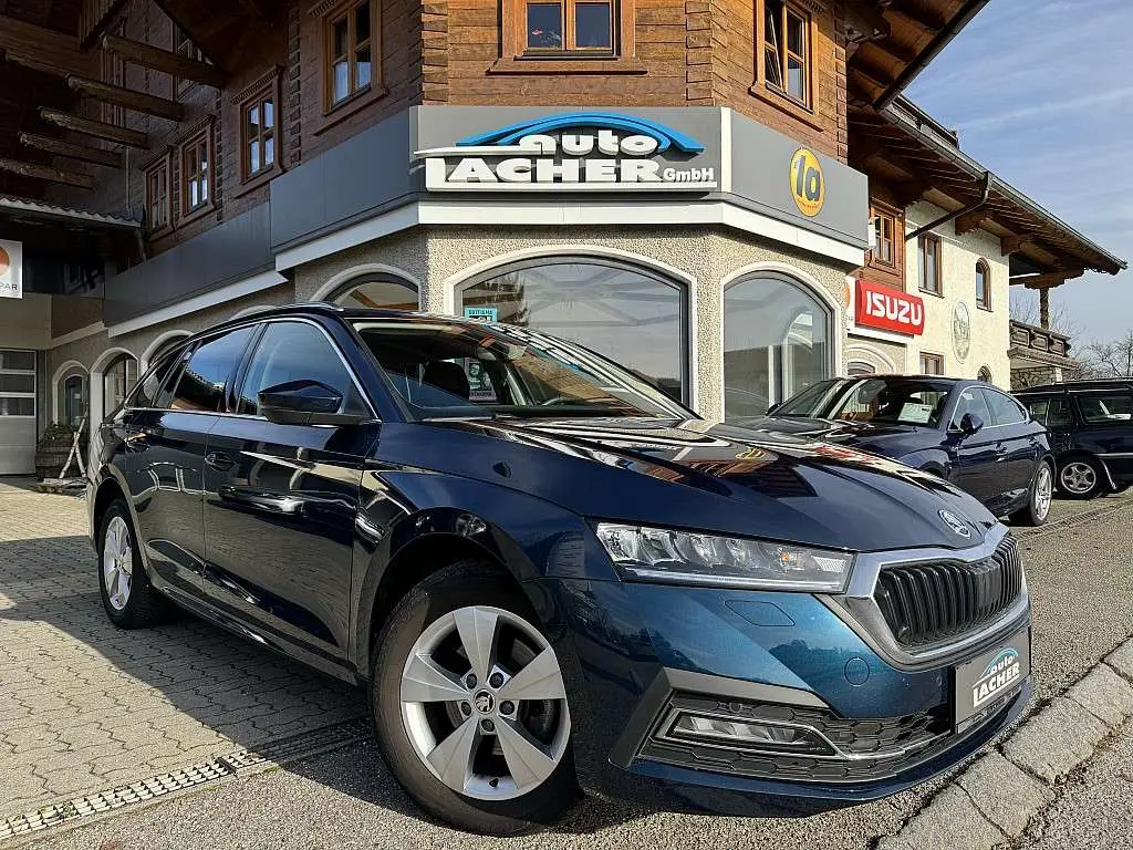 Photo 1 : Skoda Octavia 2020 Diesel