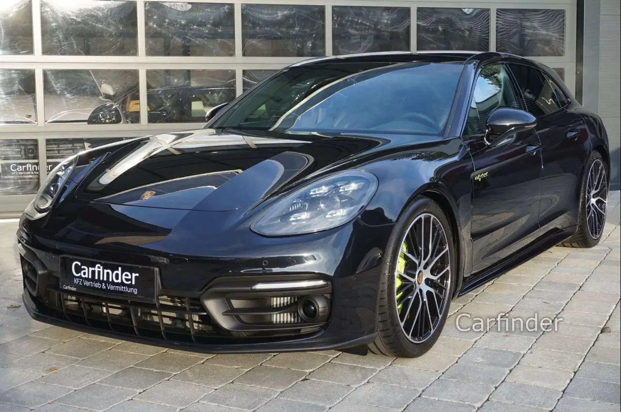 Photo 1 : Porsche Panamera 2022 Hybride