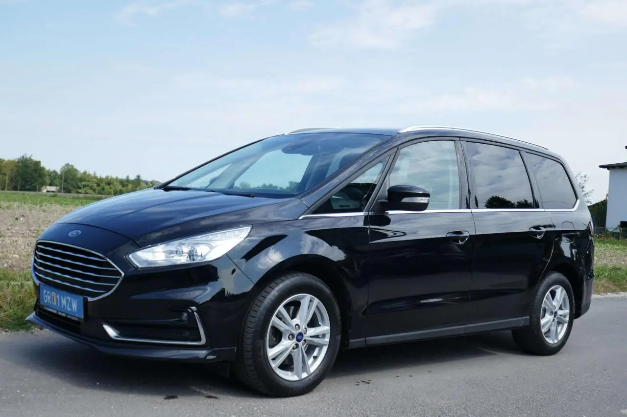 Photo 1 : Ford Galaxy 2021 Diesel